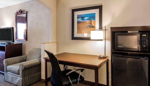 Suite, 1 King-Bett und Schlafsofa, Nichtraucher