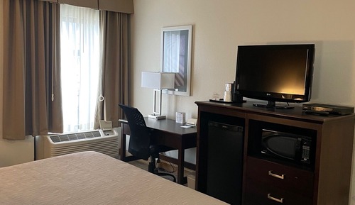 Zimmer, 1 King-Bett, barrierefrei, Nichtraucher