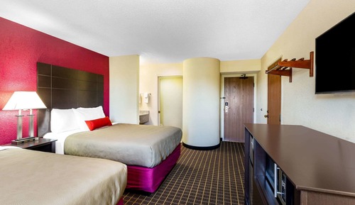 Zimmer, 2 Doppelbetten, Nichtraucher