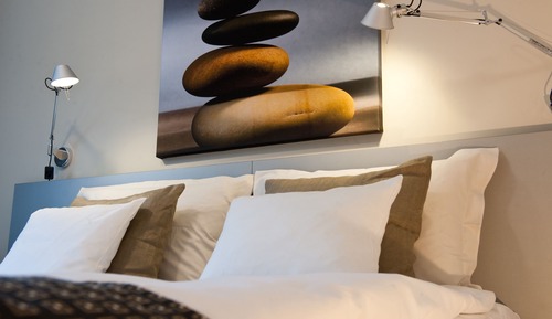 Standard-Doppel- oder -Zweibettzimmer