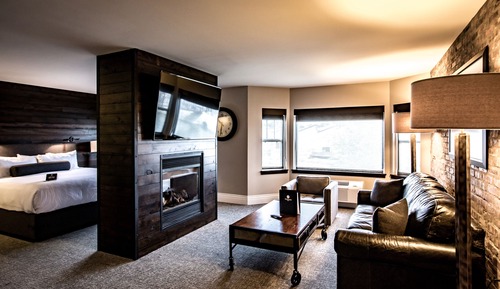 Suite, 1 King-Bett und Schlafsofa (Legacy)