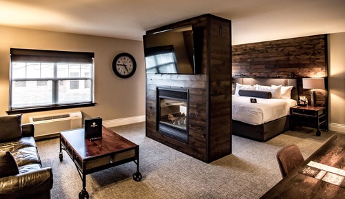 Suite, 1 King-Bett und Schlafsofa (Heritage)