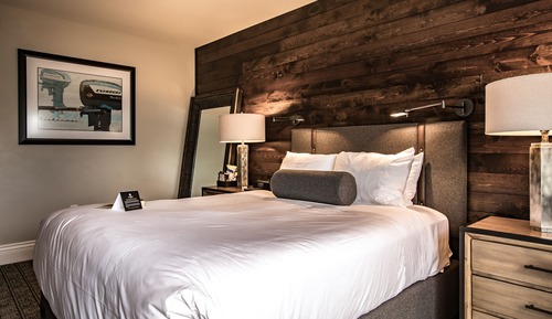 Traditional-Zimmer, 1 Queen-Bett, barrierefrei