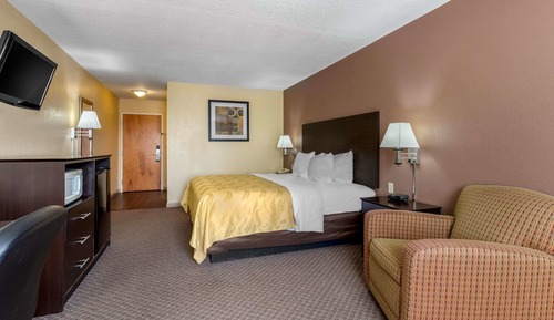 Standardzimmer, 1 King-Bett, Nichtraucher