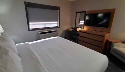 Zimmer, 1 King-Bett, Nichtraucher