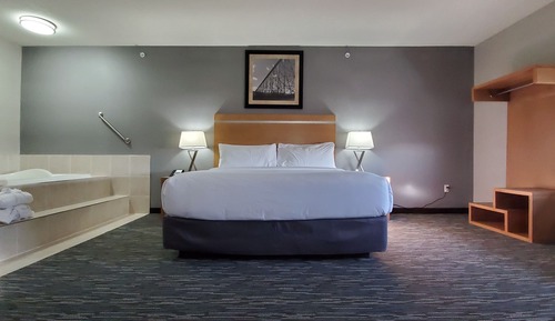 Deluxe-Suite, 1 King-Bett, Nichtraucher