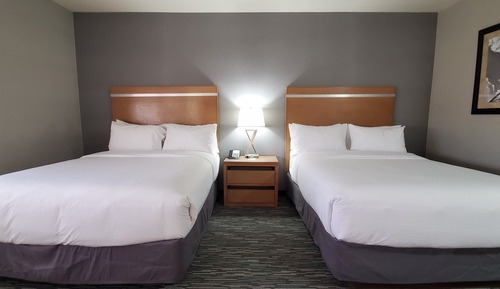 Deluxe-Zimmer, 2 Queen-Betten, Nichtraucher