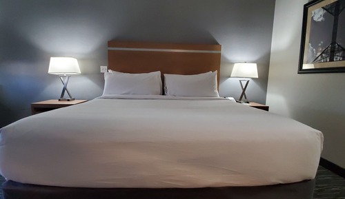 Suite, 1 King-Bett, barrierefrei, Nichtraucher (Mobility)