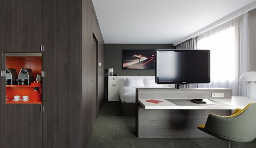 Junior-Suite, 1 King-Bett, Ausblick (180 degrees view)