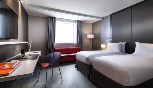 Superior-Zimmer, 2 Einzelbetten, Ausblick (Defense view)