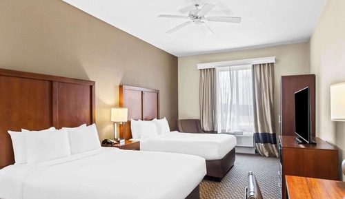 Zimmer, 2 Queen-Betten, Nichtraucher