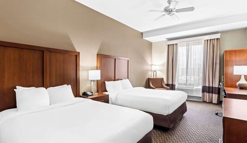 Standard Nichtraucherzimmer mit 2 Queen-Betten