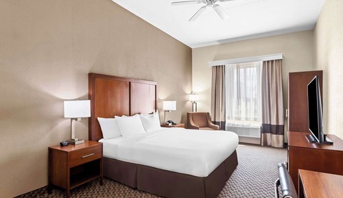 Efficiency, Zimmer, 1 King-Bett, Nichtraucher