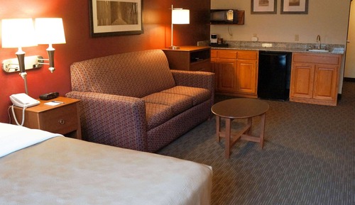 Studiosuite, 1 Queen-Bett und Schlafsofa, Nichtraucher