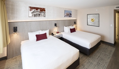 Standardzimmer, 2 Queen-Betten, Turm