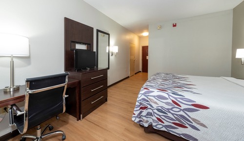 Suite, 1 King-Bett, Raucher, Whirlpool