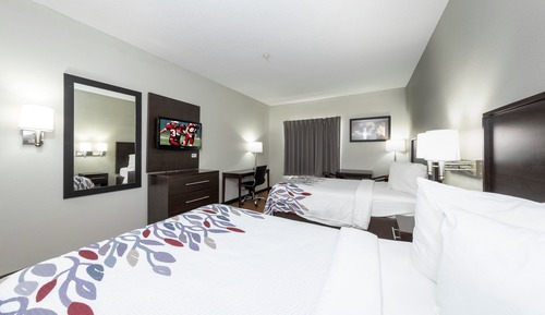 Deluxe-Zimmer, 2 Doppelbetten, Nichtraucher