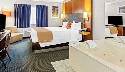 Zimmer, 1 King-Bett, Nichtraucher, Whirlpool