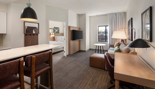 Suite, 1 Schlafzimmer, Küche