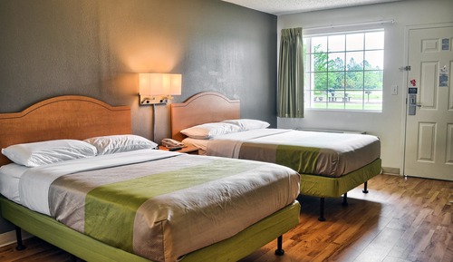 Standardzimmer, 2 Doppelbetten, Raucher