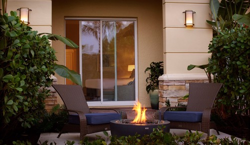 Zimmer, 1 King-Bett, Nichtraucher, Terrasse