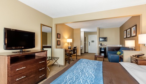 Suite, 1 King-Bett und Schlafsofa, Nichtraucher