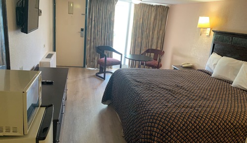 Zimmer, 1 King-Bett, Nichtraucher