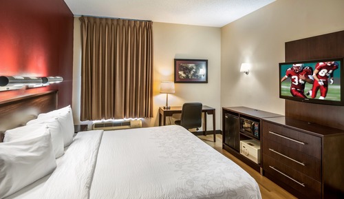 Superior-Zimmer, 1 King-Bett, barrierefrei (Smoke Free)
