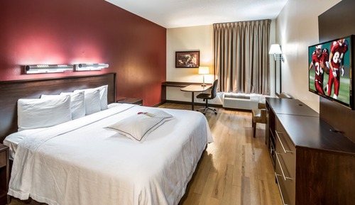 Premium-Zimmer, 1 King-Bett (Upgraded Bedding & Snack, Smoke Free)
