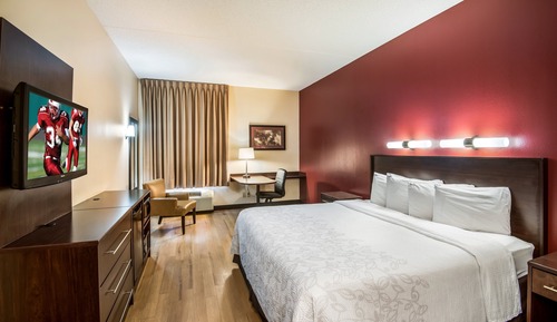 Superior-Zimmer, 1 King-Bett (Smoke Free)
