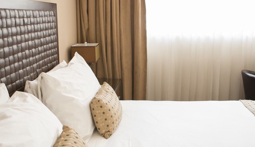 Junior-Suite, 1 King-Bett und Schlafsofa