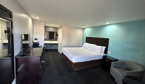 Deluxe-Zimmer, 1 King-Bett, Nichtraucher