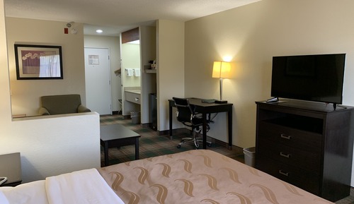 Standardzimmer, 1 King-Bett, Raucher