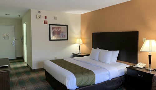 Zimmer, 1 King-Bett, barrierefrei, Nichtraucher