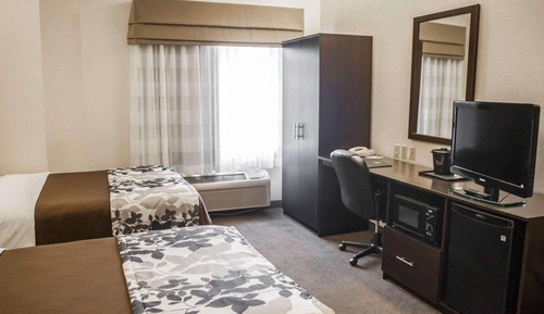 Standard-Doppelzimmer, 2 Doppelbetten, Nichtraucher