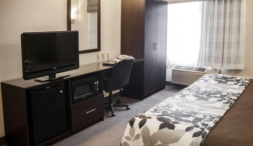 Suite, 1 King-Bett und Schlafsofa, barrierefrei, Nichtraucher