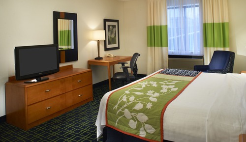 Zimmer, 1 King-Bett