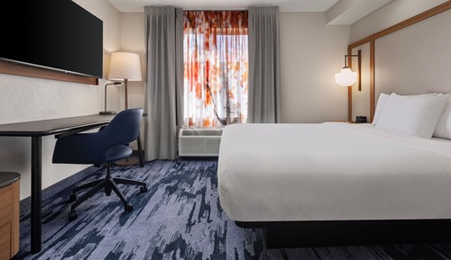 Zimmer, 1 King-Bett