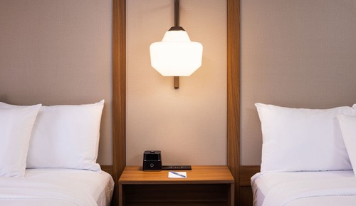 Zimmer, 2 Queen-Betten