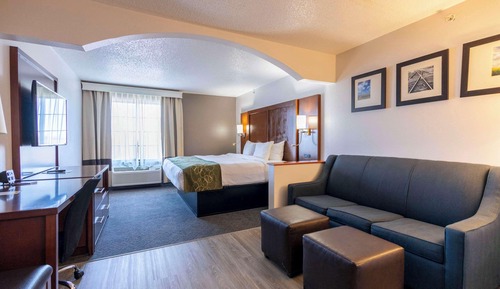 Suite, 1 King-Bett, barrierefrei, Nichtraucher