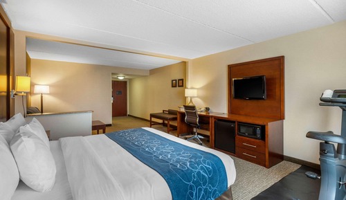 Suite, 1 King-Bett, Nichtraucher