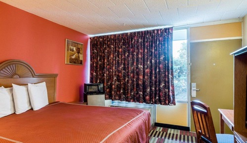 Standardzimmer, 1 King-Bett, Raucher