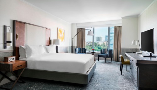 Club-Zimmer, 1 King-Bett (Mobility Accessible, Tub)