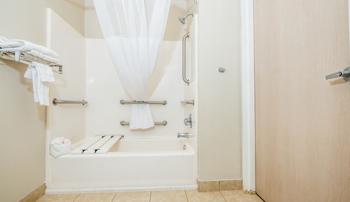 Zimmer, 1 Queen-Bett, barrierefrei, Nichtraucher (Mobility/Hearing Impaired)