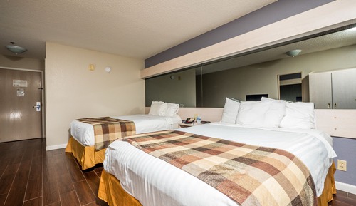 Standardzimmer, 2 Queen-Betten