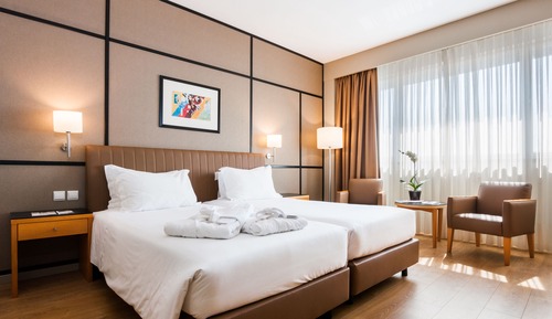 Zweibettzimmer (Extra Bed)