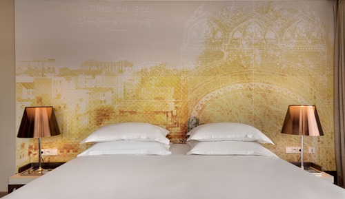 Deluxe-Zimmer, Parkblick