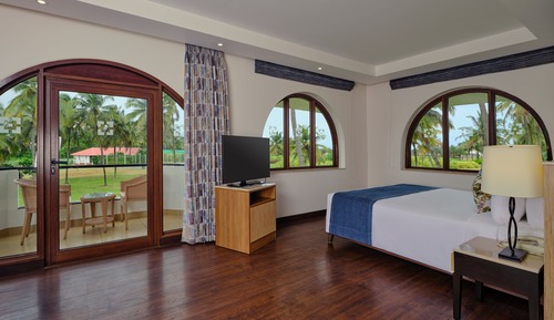 Premium-Zimmer, 1 King-Bett, Raucher, Meerblick