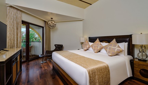 Suite, 1 King-Bett