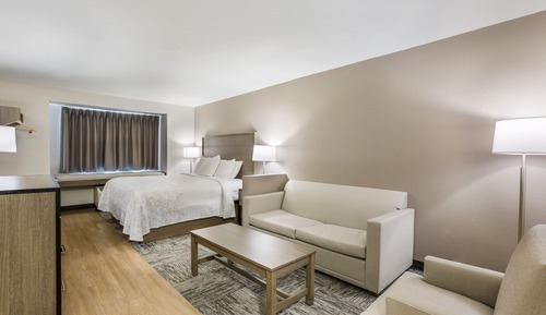 Suite, 1 King-Bett, barrierefrei (Smoke Free)